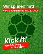 Wir spielen mit!