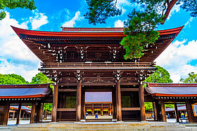 1524941726 Meiji-Schrein in Tokio